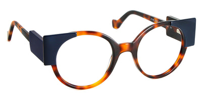 J.F. Rey® JF1564 JFR JF1564 9020 50 - 9020 Demi Dark / Blue Peacock Eyeglasses
