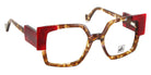 J.F. Rey® JF1565 JFR JF1565 9136 51 - 9136 Demi Light / Red Eyeglasses