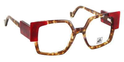 J.F. Rey® JF1565 JFR JF1565 9136 51 - 9136 Demi Light / Red Eyeglasses