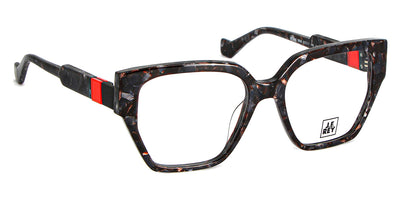 J.F. Rey® JF1566 JFR JF1566 0830 52 - 0830 Grey Anthracite / Red Eyeglasses