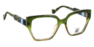 J.F. Rey® JF1566 JFR JF1566 4322 52 - 4322 Khaki / Blue Eyeglasses