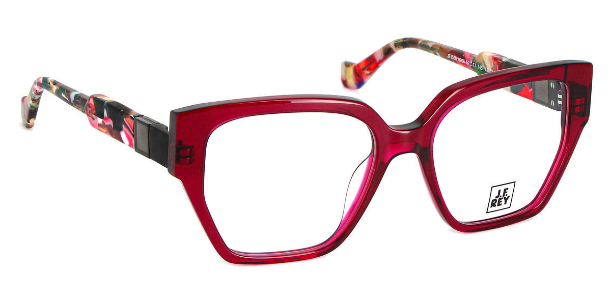 J.F. Rey® JF1566 JFR JF1566 8908 52 - 8908 Pink Purple / Grey Eyeglasses