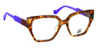 J.F. Rey® JF1566 JFR JF1566 9870 52 - 9870 Demi Light / Plum Eyeglasses