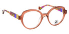 J.F. Rey® JF1567 JFR JF1567 7843 50 - 7843 Toffee / Blue Eyeglasses