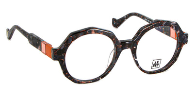 J.F. Rey® JF1568 JFR JF1568 0081 48 - 0081 Black / Pink Purple Eyeglasses