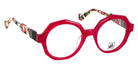 J.F. Rey® JF1568 JFR JF1568 3008 48 - 3008 Red / Grey Anthracite Eyeglasses