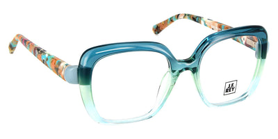 J.F. Rey® JF1569 JFR JF1569 2225 50 - 2225 Blue Green Gradient Eyeglasses