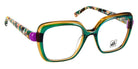 J.F. Rey® JF1569 JFR JF1569 4370 50 - 4370 Khaki / Plum Eyeglasses