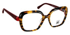 J.F. Rey® JF1569 JFR JF1569 9830 50 - 9830 Demi / Red Eyeglasses