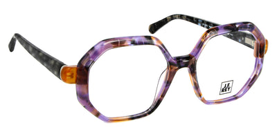 J.F. Rey® JF1570 JFR JF1570 7560 52 - 7560 Demi Plum / Toffee Eyeglasses