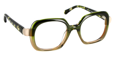 J.F. Rey® JF1571 JFR JF1571 4321 48 - 4321 Khaki Brown Gradient / Cream Eyeglasses