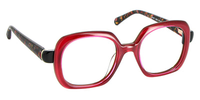 J.F. Rey® JF1571 JFR JF1571 8200 48 - 8200 Fuchsia / Black Eyeglasses