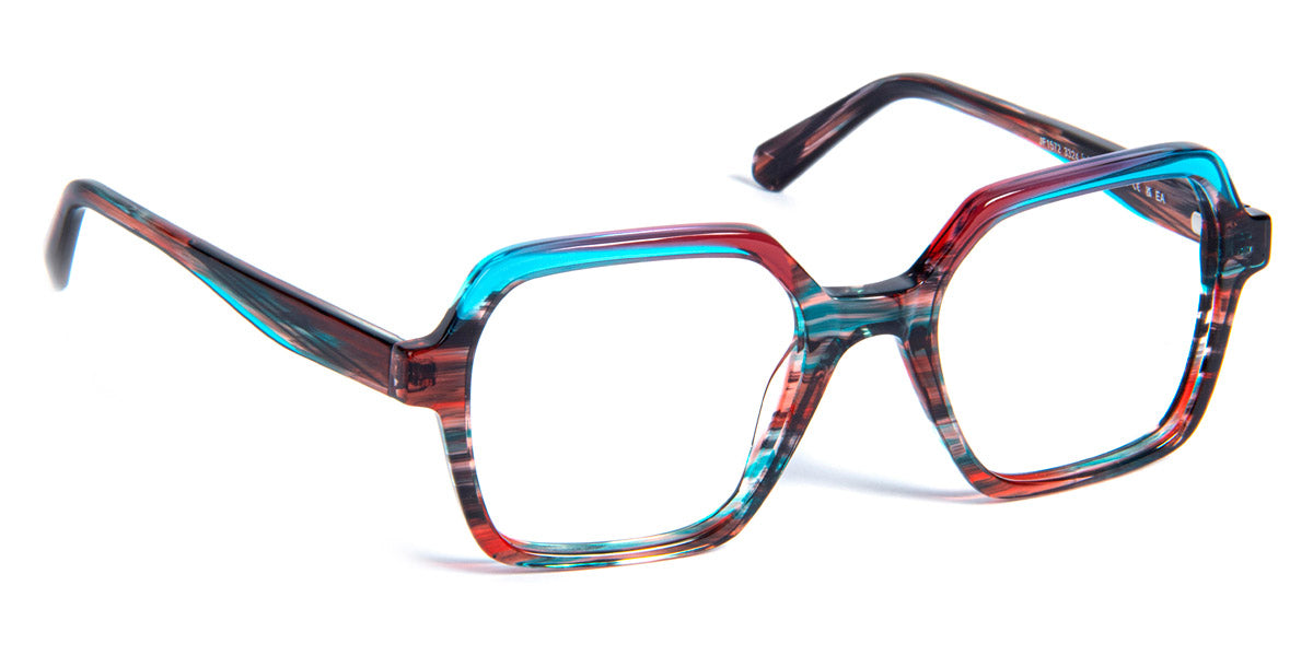 J.F. Rey® JF1572 JFR JF1572 3324 50 - 3324 Demi / Blue Turquoise Eyeglasses