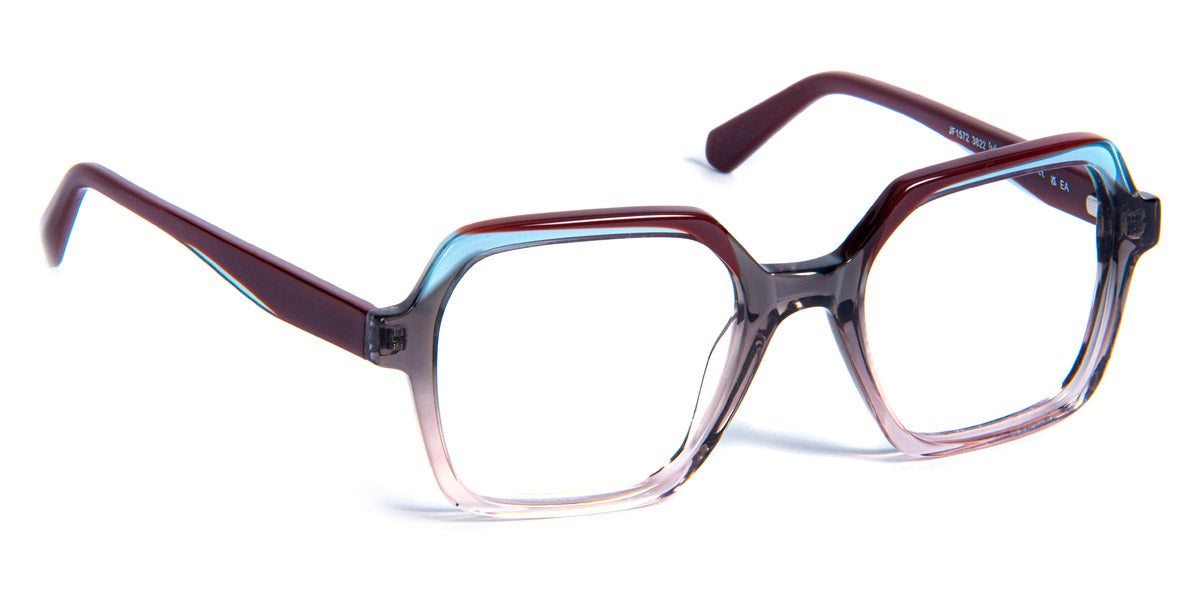 J.F. Rey® JF1572 JFR JF1572 3822 50 - 3822 Grey Gradient / Blue Pastel Eyeglasses