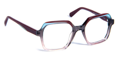 J.F. Rey® JF1572 JFR JF1572 3822 50 - 3822 Grey Gradient / Blue Pastel Eyeglasses