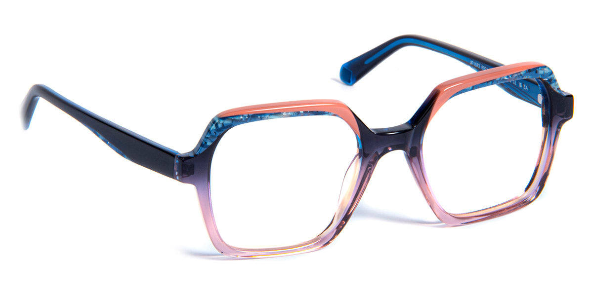 J.F. Rey® JF1572 JFR JF1572 8921 50 - 8921 Pink Gradient / Blue Marble Eyeglasses