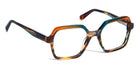 J.F. Rey® JF1572 JFR JF1572 9044 50 - 9044 Demi / Copper Eyeglasses