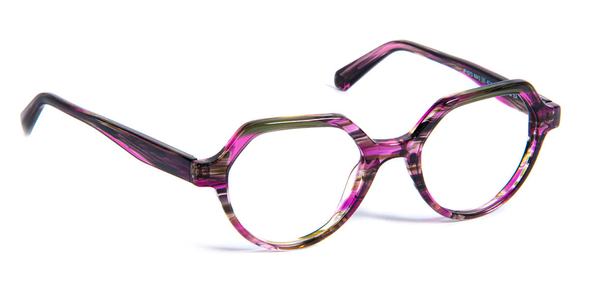J.F. Rey® JF1573 JFR JF1573 8843 47 - 8843 Demi Pink / Khaki Eyeglasses