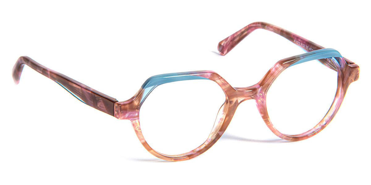 J.F. Rey® JF1573 JFR JF1573 9122 47 - 9122 Demi Light / Blue Sky Eyeglasses