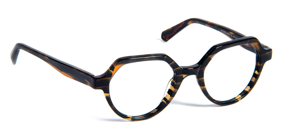 J.F. Rey® JF1573 JFR JF1573 9200 47 - 9200 Demi / Black Eyeglasses