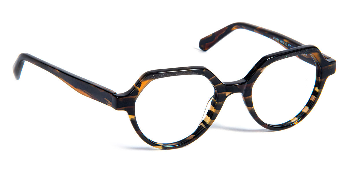 J.F. Rey® JF1573 JFR JF1573 9200 47 - 9200 Demi / Black Eyeglasses