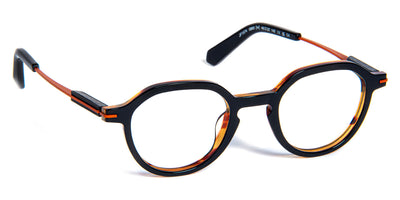 J.F. Rey® JF1574 JFR JF1574 0860 46 - 0860 Black / Orange Eyeglasses