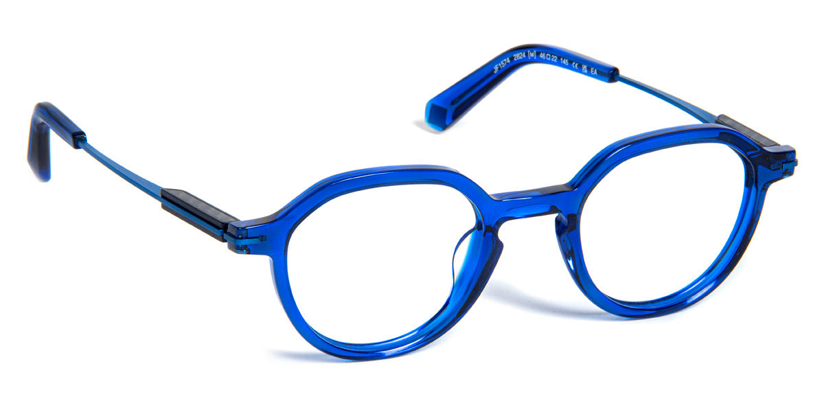 J.F. Rey® JF1574 JFR JF1574 2824 46 - 2824 Blue Midnight / Turquoise Eyeglasses