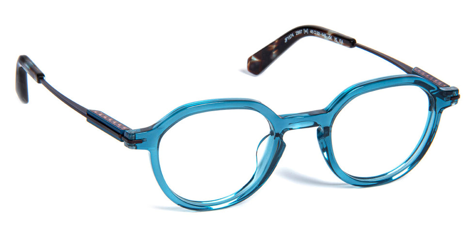 J.F. Rey® JF1574 JFR JF1574 2997 46 - 2997 Blue Grey / Brown Eyeglasses