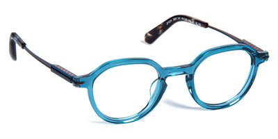 J.F. Rey® JF1574 JFR JF1574 2997 46 - 2997 Blue Grey / Brown Eyeglasses