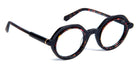 J.F. Rey® JF1575 JFR JF1575 0099 45 - 0099 Black Demi Eyeglasses