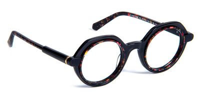 J.F. Rey® JF1575 JFR JF1575 0099 45 - 0099 Black Demi Eyeglasses