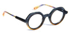 J.F. Rey® JF1575 JFR JF1575 0352 45 - 0352 Gradient Grey/Gold/Blk/Pink Eyeglasses