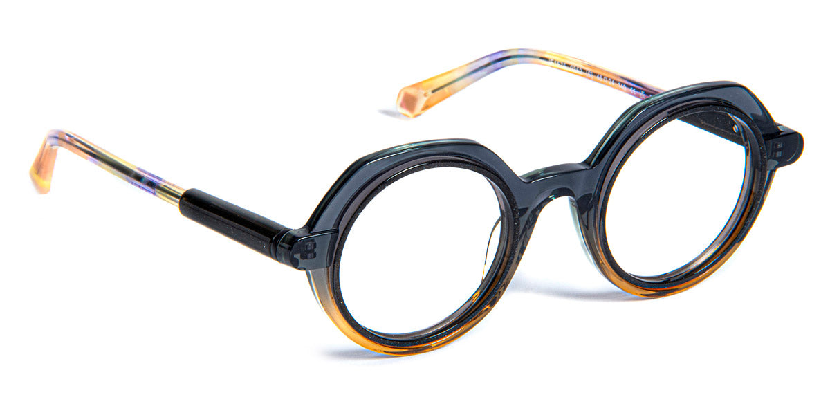 J.F. Rey® JF1575 JFR JF1575 0352 45 - 0352 Gradient Grey/Gold/Blk/Pink Eyeglasses