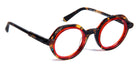 J.F. Rey® JF1575 JFR JF1575 9830 45 - 9830 Demi Green/Red Eyeglasses