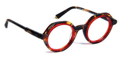 J.F. Rey® JF1575 JFR JF1575 9830 45 - 9830 Demi Green/Red Eyeglasses