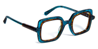 J.F. Rey® JF1576 JFR JF1576 4492 46 - 4492 Blue/Brown Eyeglasses