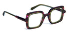 J.F. Rey® JF1576 JFR JF1576 7846 46 - 7846 Demi Purple/Green Eyeglasses