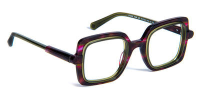 J.F. Rey® JF1576 JFR JF1576 7846 46 - 7846 Demi Purple/Green Eyeglasses