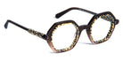 J.F. Rey® JF1577 JFR JF1577 9016 45 - 9016 Gradient/Panther Eyeglasses