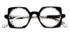 J.F. Rey® JF1578 JFR JF1578 0009 44 Eyeglasses - Brown Glitter/Cubisme