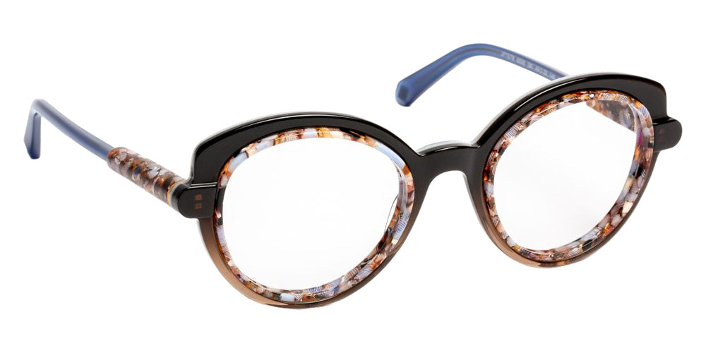 J.F. Rey® JF1579 JFR JF1579 0026 49 Eyeglasses - Gradient Bla Tortoiseshell