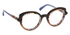 J.F. Rey® JF1579 JFR JF1579 0026 49 Eyeglasses - Gradient Bla Tortoiseshell