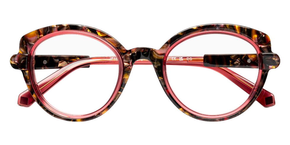 J.F. Rey® JF1579 JFR JF1579 0882 49 Eyeglasses - Tortoiseshell/Purple