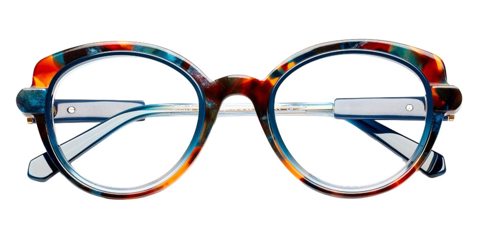 J.F. Rey® JF1579 JFR JF1579 9828 49 Eyeglasses - Gradient Blue/Tortoiseshell