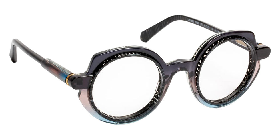 J.F. Rey® JF1580 JFR JF1580 0026 45 Eyeglasses - Gradient Gray/Black