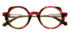 J.F. Rey® JF1580 JFR JF1580 7846 45 Eyeglasses - Plum/Olive
