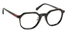 J.F. Rey® JF1581 Geometric Eyeglasses - Black Marble