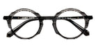 J.F. Rey® JF1583 Round Eyeglasses - Black