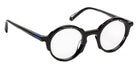 J.F. Rey® JF1583 Round Eyeglasses - Black
