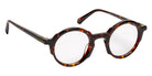 J.F. Rey® JF1583 Round Eyeglasses - Tortoiseshell